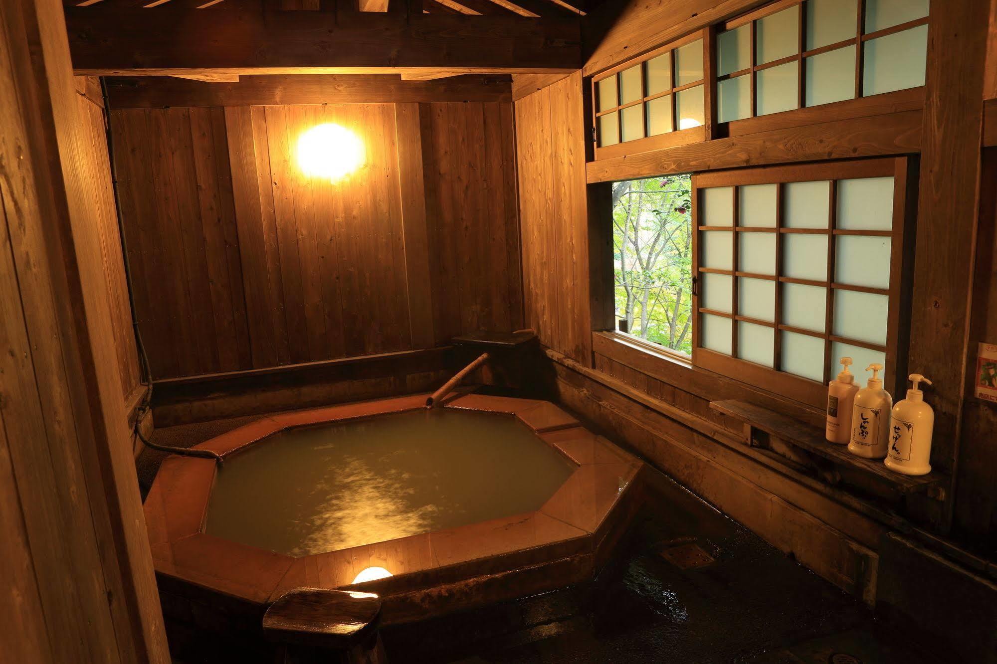 Ryokan Wakaba Minamioguni Exterior foto