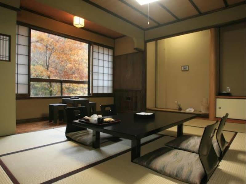 Ryokan Wakaba Minamioguni Exterior foto
